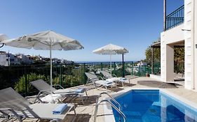 Comfort Villa Mahin, Pool, Sea View, Rethymno